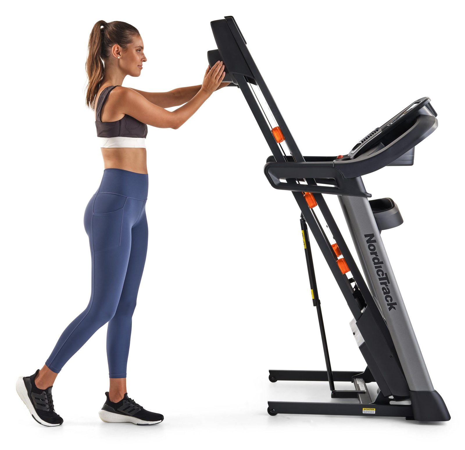 NordicTrack T 6.5 S Smart Treadmill – iFIT-Powered Personal Trainer, 0–10 MPH, 10% Incline, FlexSelect Cushioning (Black) - Image 35