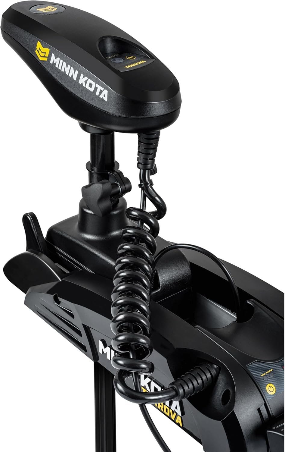 Minn Kota 1358356 Terrova 55 lb Thrust Bow-Mount Trolling Motor with Spot-Lock®, Dual Spectrum CHIRP Sonar, Wireless Remote, 54″ Shaft, Freshwater - Image 4