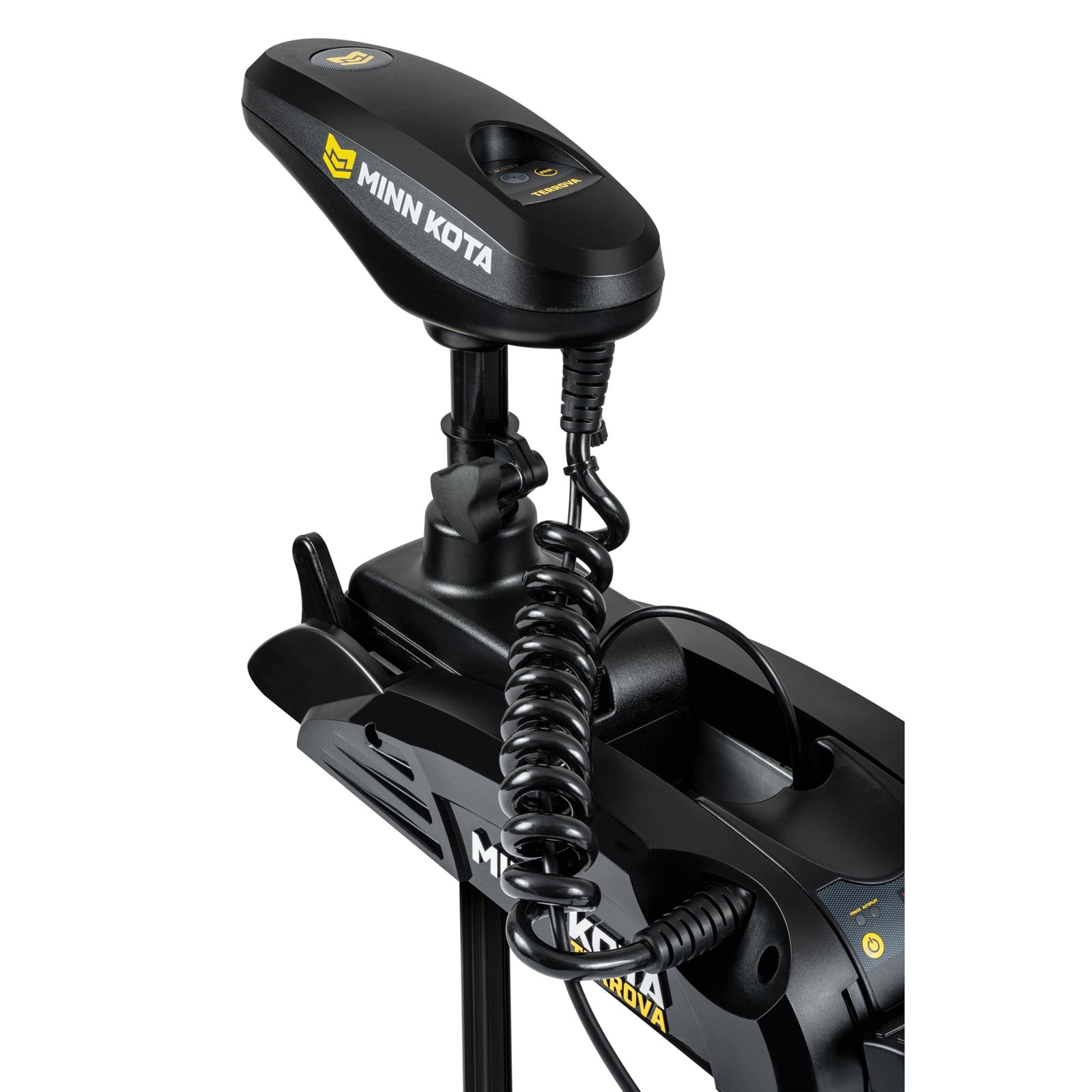 Minn Kota 1358350 Terrova 55 lb Thrust Brushless Bow-Mount Trolling Motor with Spot-Lock®, Wireless Remote, 54″ Shaft, Freshwater - Image 4