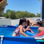 Intex 9.8ft x 6.6ft x 29.5in (300cm x 201cm x 75cm) Rectangular Above Ground Pool with Metal Frame & Flow Control Valve – Easy Setup Family Backyard Pool – 4,500L Capacity – Blue photo review