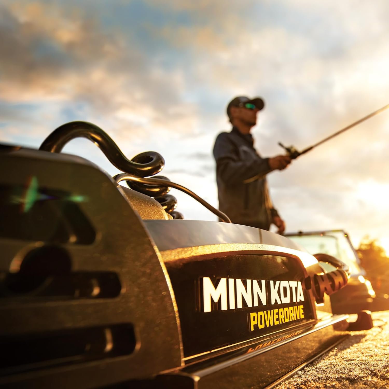 Minn Kota PowerDrive 45 lb Thrust Bow-Mount Trolling Motor, 48″ Shaft, Freshwater - Image 9