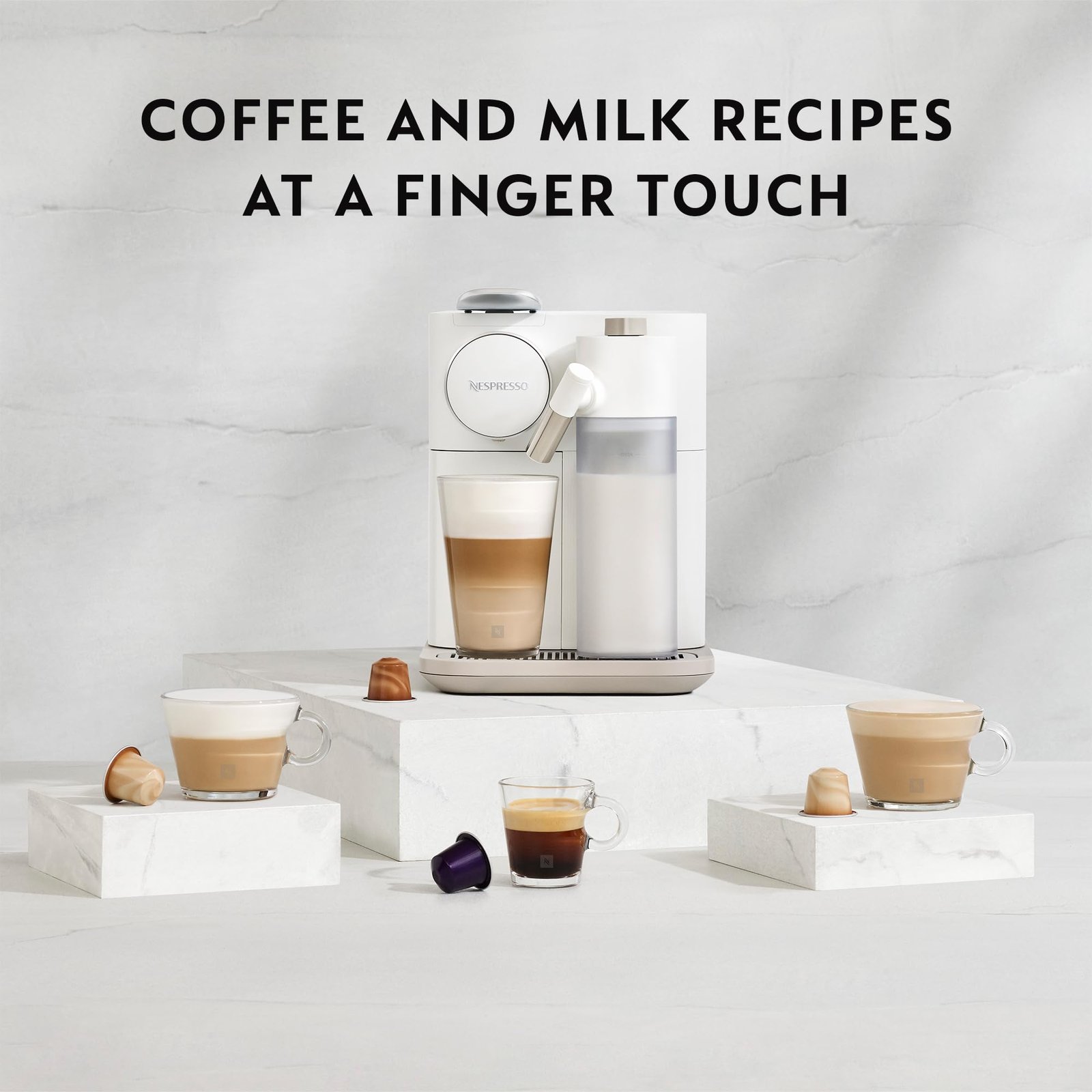 Nespresso Gran Lattissima EN640.B – One-Touch Milk System & 19 Bar Pressure - Image 8