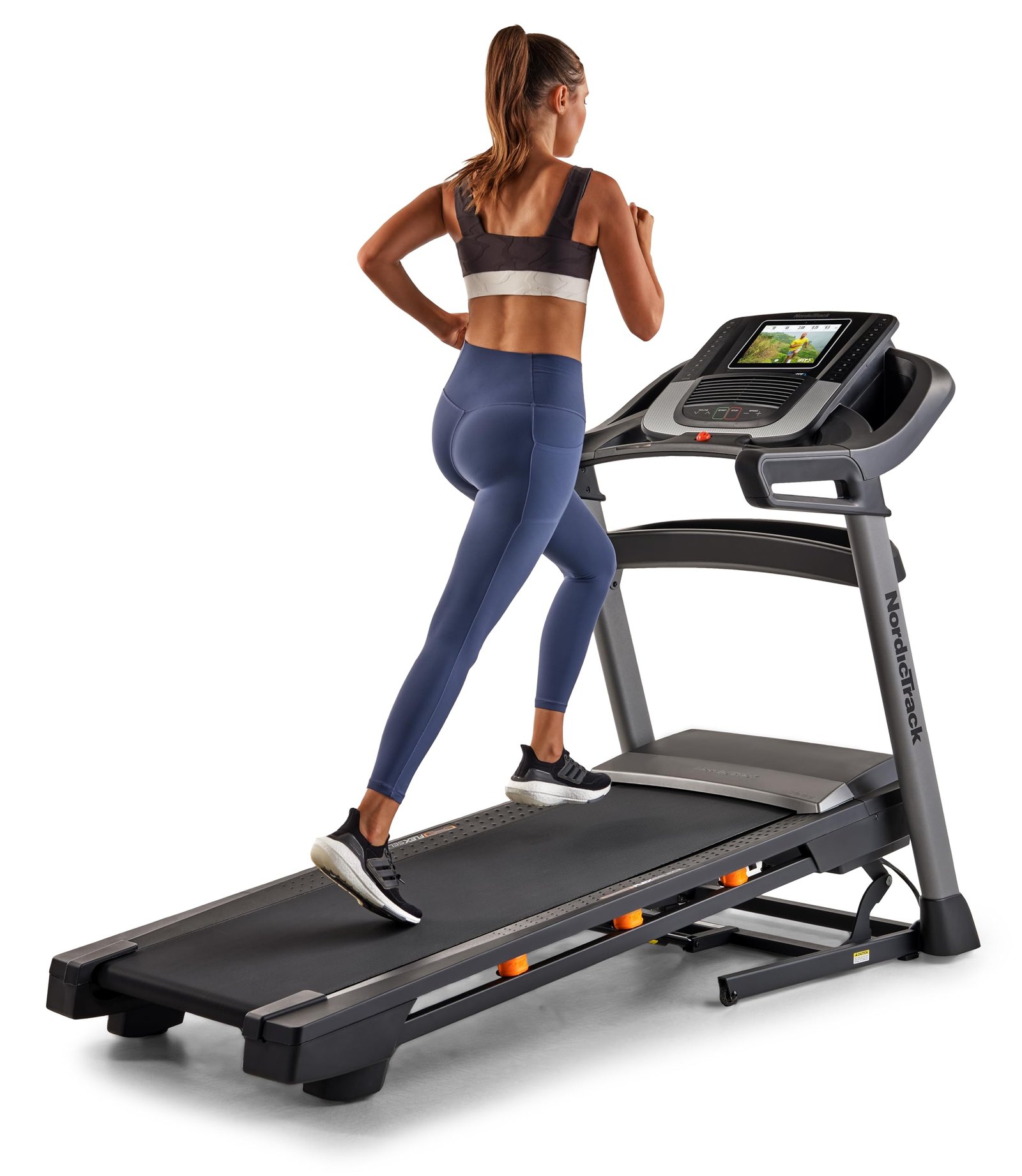 NordicTrack T 6.5 S Smart Treadmill – iFIT-Powered Personal Trainer, 0–10 MPH, 10% Incline, FlexSelect Cushioning (Black) - Image 32