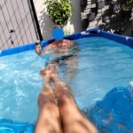 Intex 9.8ft x 6.6ft x 29.5in (300cm x 201cm x 75cm) Rectangular Above Ground Pool with Metal Frame & Flow Control Valve – Easy Setup Family Backyard Pool – 4,500L Capacity – Blue photo review