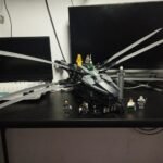 LEGO Icons Dune Atreides Royal Ornithopter 10327 Building Set for Adults, Collectible Sci-Fi Display Model with 8 Minifigures, Gift Idea for Dune Movie Fans photo review