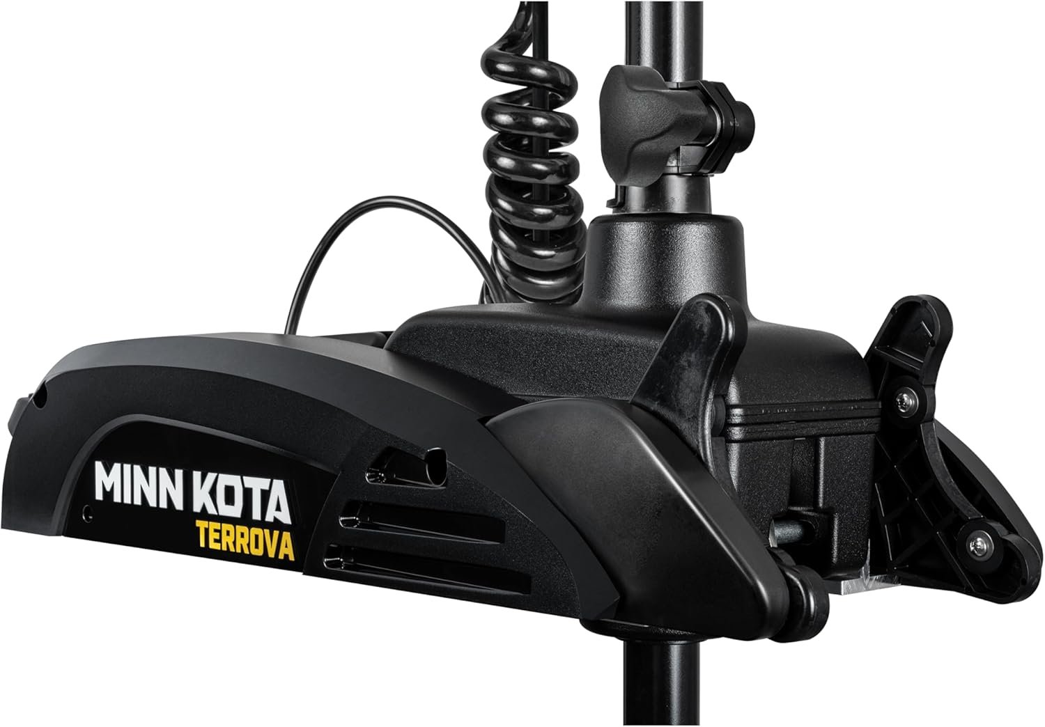 Minn Kota 1358356 Terrova 55 lb Thrust Bow-Mount Trolling Motor with Spot-Lock®, Dual Spectrum CHIRP Sonar, Wireless Remote, 54″ Shaft, Freshwater - Image 3