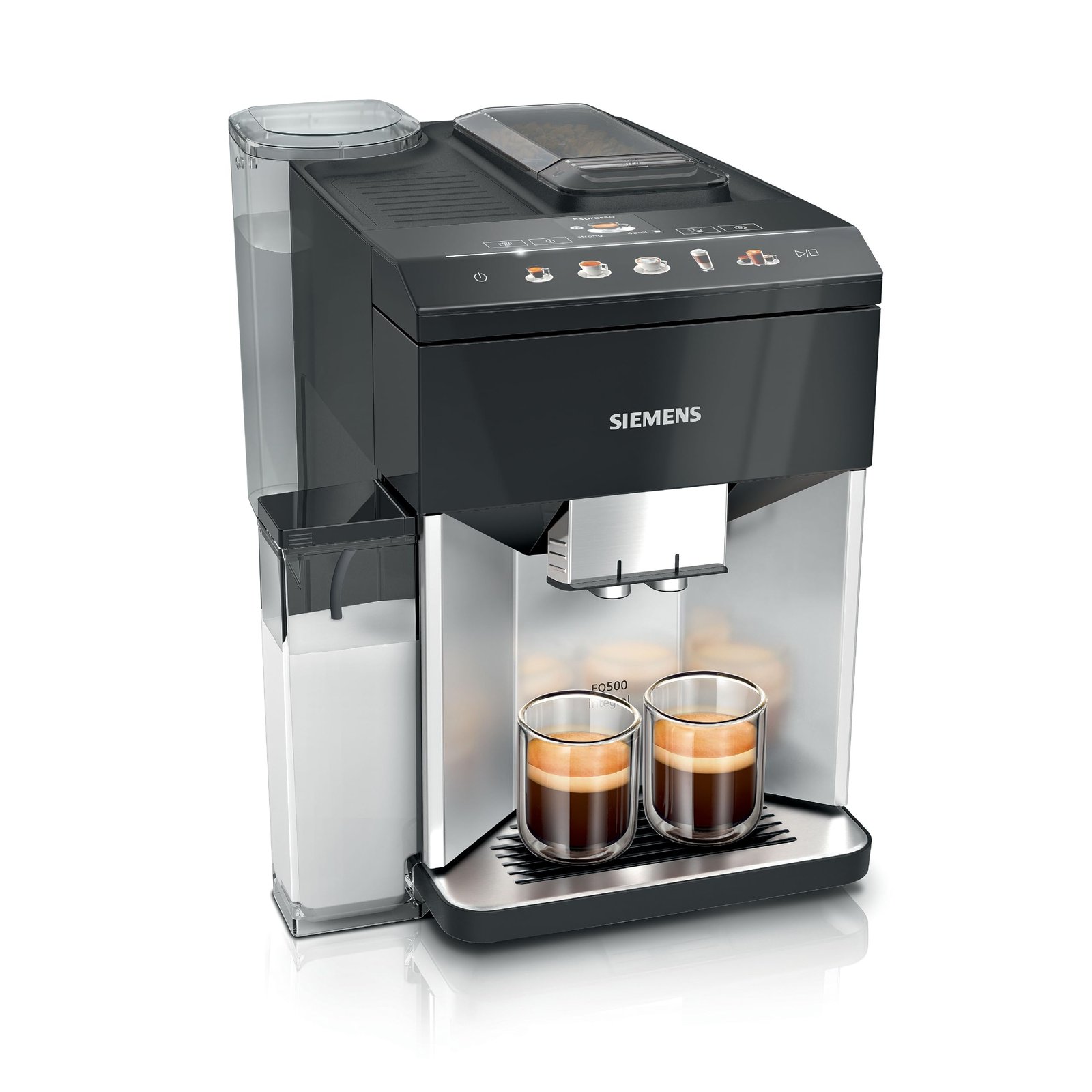 SIEMENS EQ500 Bean-to-Cup Coffee Machine – OneTouch & autoMilk Clean - Image 2