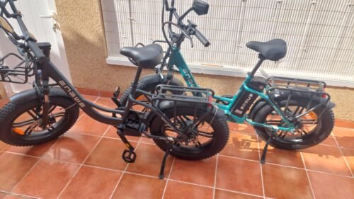 ENGWE L20 BOOST 20″ / 508 mm Fat-Tyre E-Bike – 250 W Motor, 48 V 13 Ah Battery, 75 Nm Torque, 150 km / 93 mi Range photo review