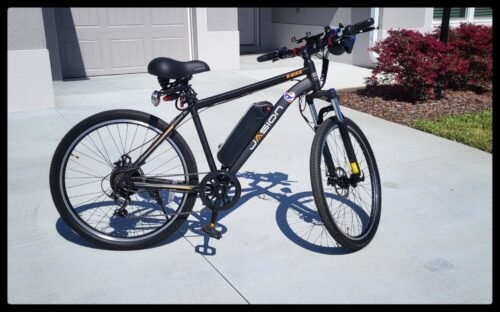 Jasion EB5 26″ / 66 cm Electric Bike – 350 W Motor, Removable 36 V Battery, 40 mi / 64 km Range photo review