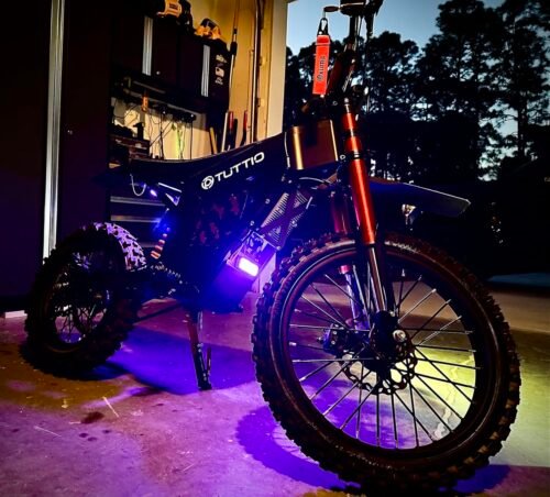 Soleil 01 2000 W Electric Dirt Bike – 14″ / 12″ Fat-Tyre, 48 V 21 Ah Battery, 37 mph / 60 km h⁻¹, Dual Suspension photo review