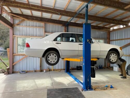 XK L1000 2-Post Car Lift – 10,000 lbs / 4,536 kg Capacity, 220V Auto Hydraulic Truck Hoist with 3-Year Parts Warranty photo review