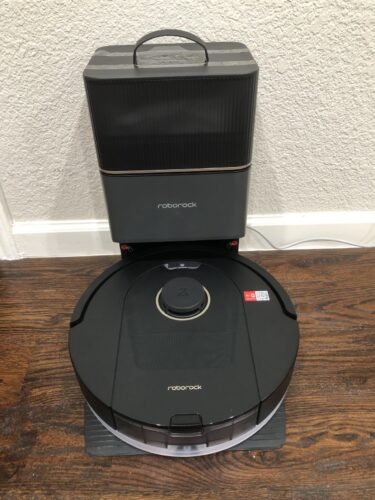Roborock Q5 Pro+ Robot Vacuum and Mop with Self-Emptying Dock, 5500Pa Suction, DuoRoller Brush, LiDAR Navigation, Smart Mapping, Perfect for Pet Hair, Hard Floors & Carpets photo review
