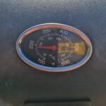 CosmoGrill Outdoor XL Charcoal Smoker BBQ Grill – Adjustable Charcoal Pan, Built-in Thermometer, 2 Side Tables, Chimney & Wheels – Portable Garden Barbecue Smoker photo review