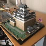 LEGO Architecture Himeji Castle 21060 – Collectible Japanese Landmark Model for Adults, Build & Display Set with Cherry Blossom Trees, Gift for History and Travel Lovers photo review