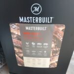 Masterbuilt 30-Inch Digital Electric Vertical Smoker – 710 Sq In Cooking Area, Side Wood Chip Loader, Digital Controls, Chrome Racks & Leg Kit – Model MB20070421, Black photo review