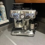 Sage Barista Express Bean to Cup Coffee Machine – Built-in Grinder & Milk Frother, Brushed Stainless Steel Espresso Maker photo review