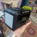 MARBERO M82 Portable Power Station – 88Wh/24000mAh Lithium Battery | 80W AC Output | Solar Rechargeable Backup Power Bank for Camping, Emergency, RV & Outdoor Use photo review