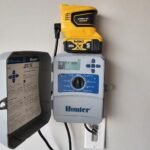 200 W Power Inverter for DEWALT 20 V Batteries – DC 20 V → AC 110 V Pure Sine Wave, Portable Battery-Powered Generator with 1 AC Outlet, 2 USB-A, 1 USB-C & 200 LM LED Work Light photo review