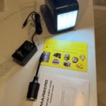 MARBERO M82 Portable Power Station – 88Wh/24000mAh Lithium Battery | 80W AC Output | Solar Rechargeable Backup Power Bank for Camping, Emergency, RV & Outdoor Use photo review