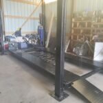 TRIUMPH NSS-8 8000 lbs / 3,628 kg 4 Post Car Lift – Heavy Duty Storage & Service Auto Hoist for Cars and Trucks photo review