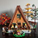 LEGO Ideas A-Frame Cabin 21338 – Collectible Display Set for Adults, Nature-Inspired Model with Minifigures and Animal Figures, Architecture Gift Idea photo review