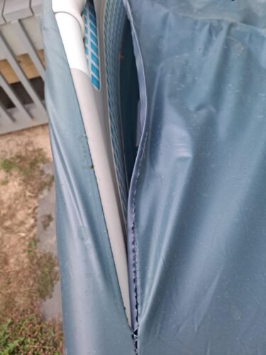 Intex 26701EH Prism Frame 10ft (3.05m) x 30in (76cm) Above Ground Pool Set – 1,185 Gallon (4,486L) Capacity with Filter Pump – Rust & Puncture Resistant, Quick Setup photo review