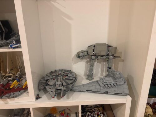 LEGO Star Wars Imperial Star Destroyer 75394 Building Set, 1,555 Pieces – Starship Model with 7 Minifigures Including Darth Vader & Cal Kestis – Birthday Gift for Kids Ages 10+ photo review