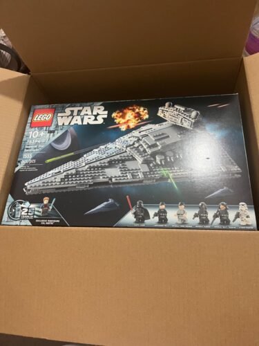 LEGO Star Wars Imperial Star Destroyer 75394 Building Set, 1,555 Pieces – Starship Model with 7 Minifigures Including Darth Vader & Cal Kestis – Birthday Gift for Kids Ages 10+ photo review