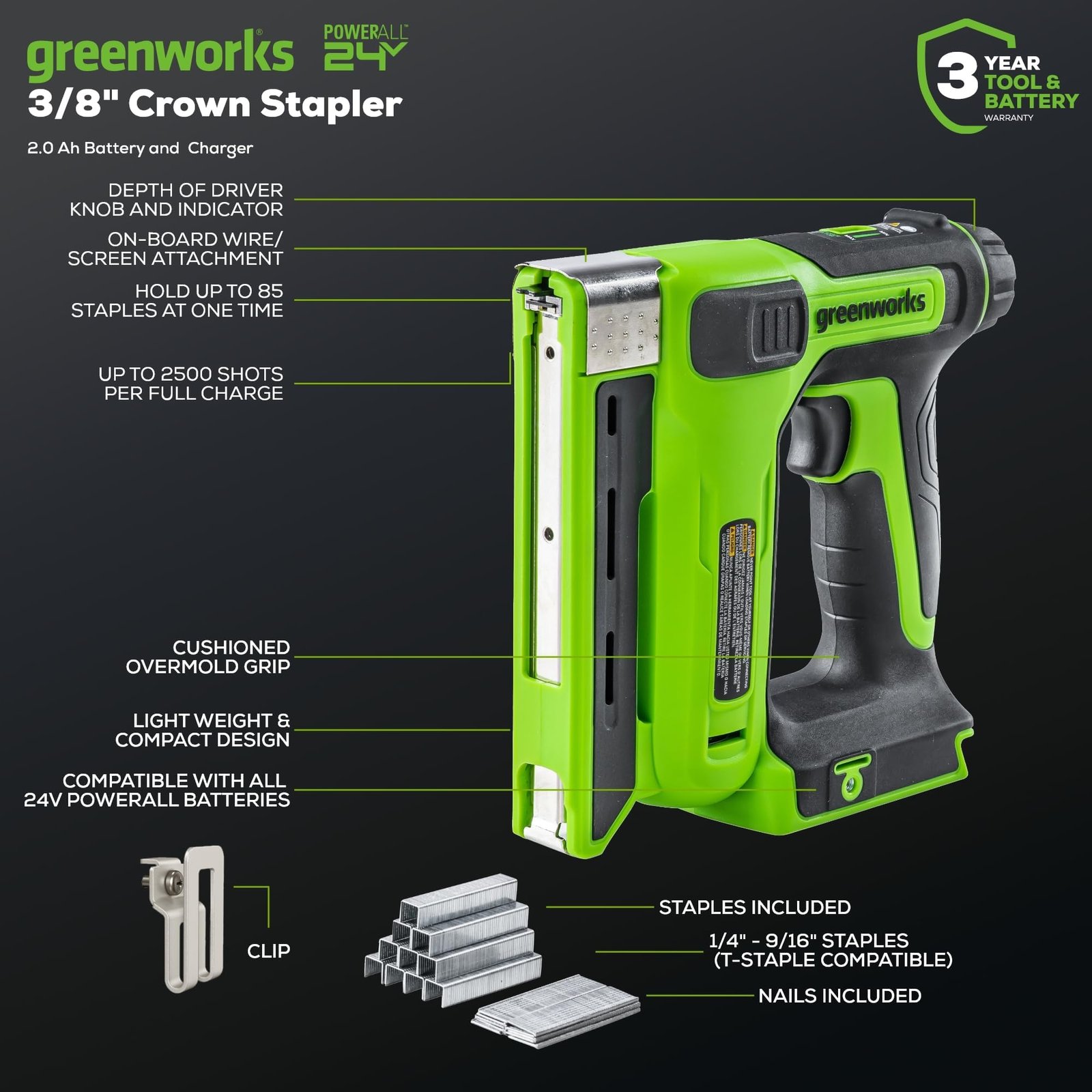 Greenworks 24V Brushless Cordless Push Lawn Mower – 13″ (33 cm) Deck, 4.0 Ah Battery & Charger Included - Image 57