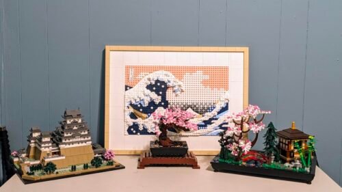 LEGO Architecture Himeji Castle 21060 – Collectible Japanese Landmark Model for Adults, Build & Display Set with Cherry Blossom Trees, Gift for History and Travel Lovers photo review