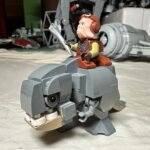 LEGO Star Wars UCS Razor Crest 75331 Ultimate Collectors Series Starship Model, Large Mandalorian Display Set for Adults, Includes Minifigures and Grogu photo review