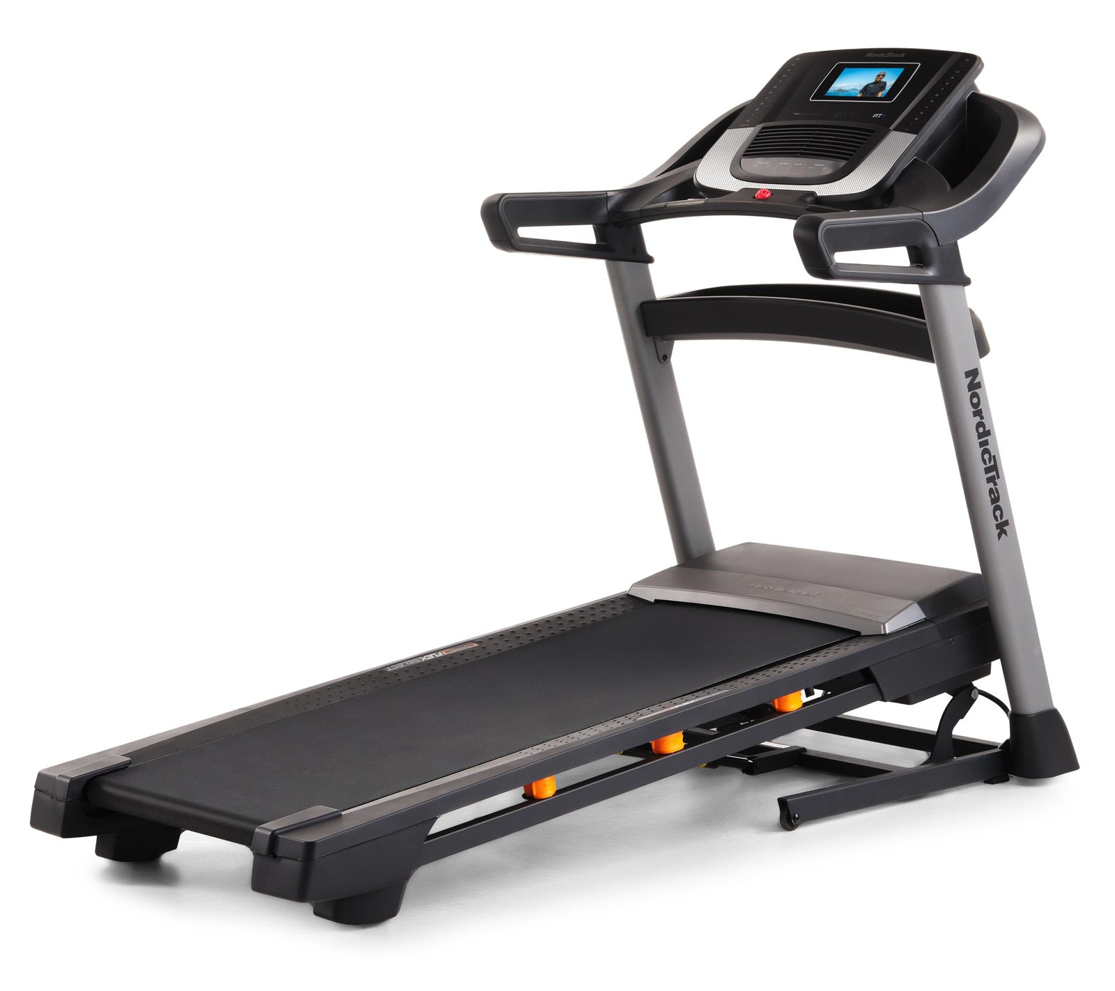 NordicTrack T 6.5 S Smart Treadmill – iFIT-Powered Personal Trainer, 0–10 MPH, 10% Incline, FlexSelect Cushioning (Black) - Image 2