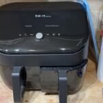 Instant Pot VersaZone Dual Air Fryer 8.5L – Double Basket with Divider, 8-in-1 Smart Cooking, Energy Saving, Easy Clean, Black Stainless Steel photo review