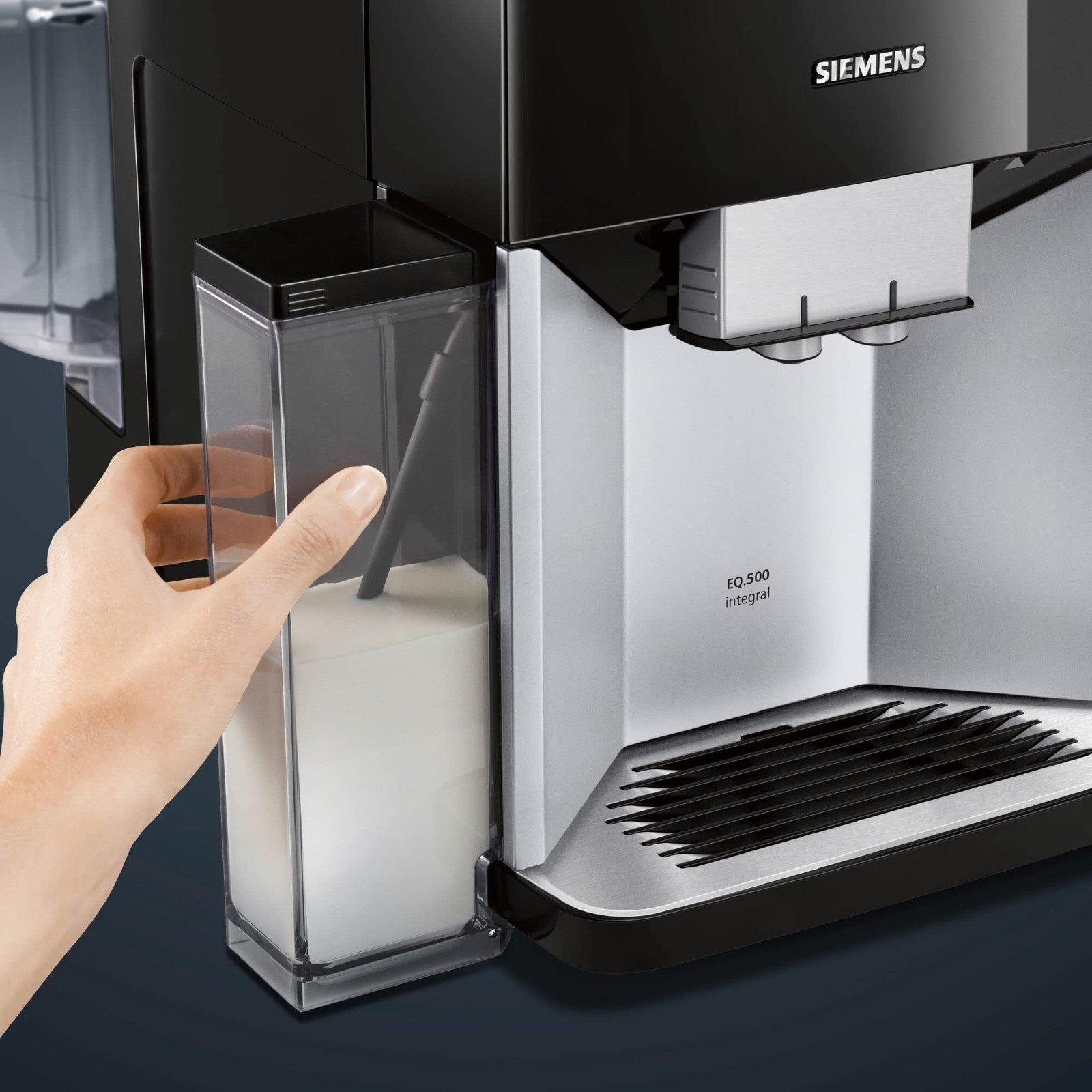 SIEMENS EQ500 Bean-to-Cup Coffee Machine – OneTouch & autoMilk Clean - Image 7