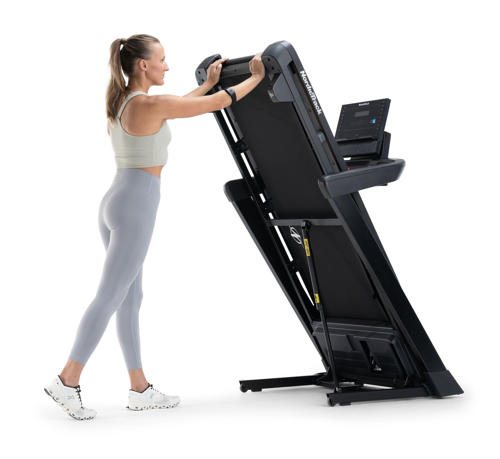 NordicTrack T 6.5 S Smart Treadmill – iFIT-Powered Personal Trainer, 0–10 MPH, 10% Incline, FlexSelect Cushioning (Black) - Image 46