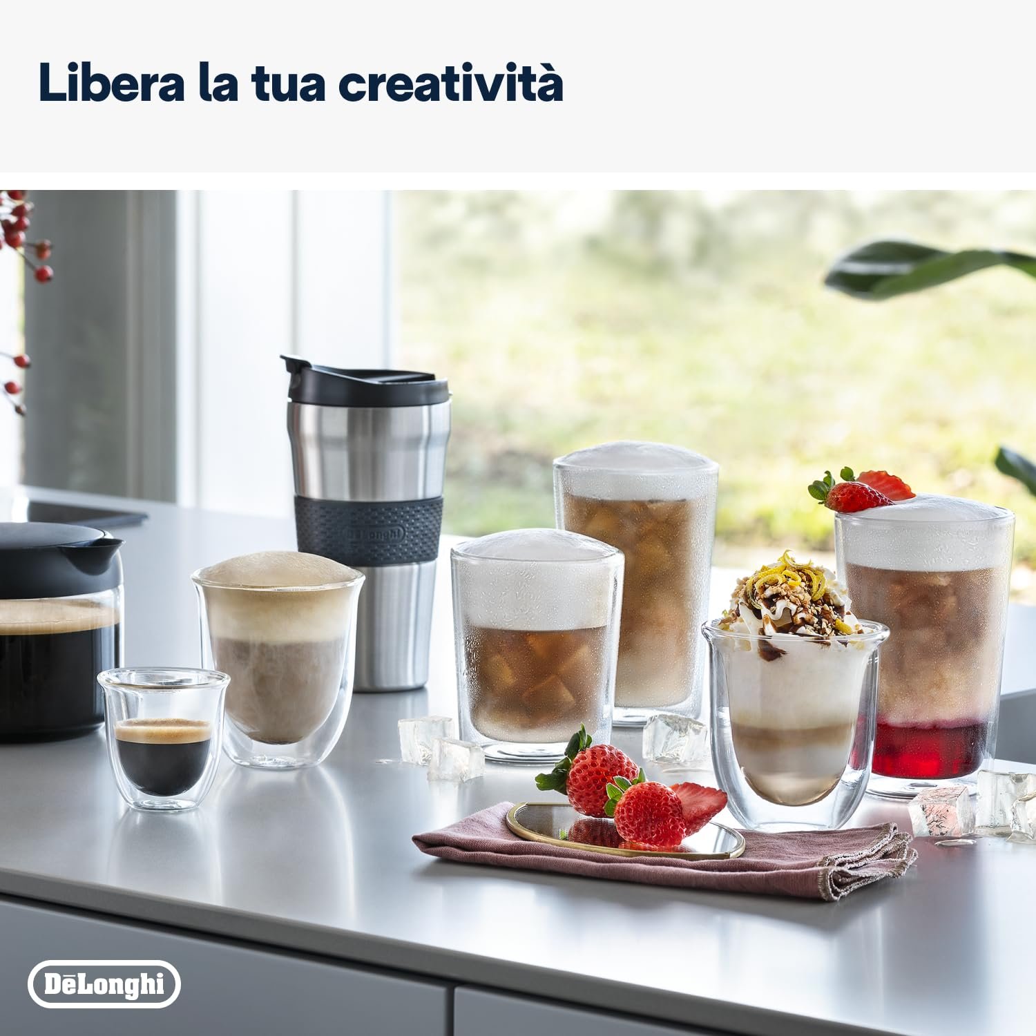 De’Longhi Eletta Explore Cold Brew Coffee Machine – ECAM452.67.G - Image 6