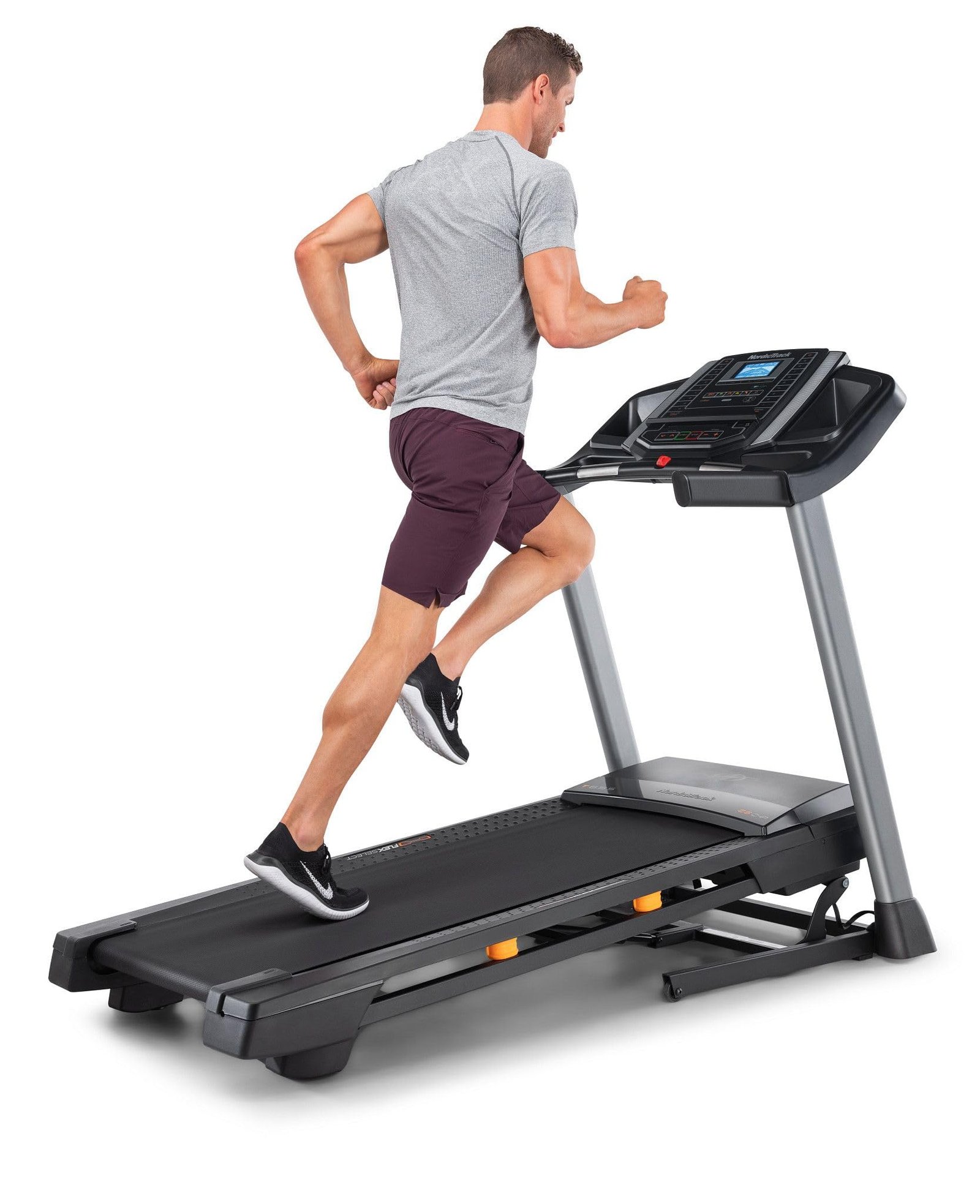NordicTrack T 6.5 S Smart Treadmill – iFIT-Powered Personal Trainer, 0–10 MPH, 10% Incline, FlexSelect Cushioning (Black) - Image 25
