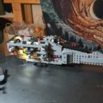 LEGO Icons Dune Atreides Royal Ornithopter 10327 Building Set for Adults, Collectible Sci-Fi Display Model with 8 Minifigures, Gift Idea for Dune Movie Fans photo review