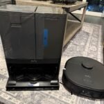 eufy X10 Pro Omni Robot Vacuum and Mop Combo, 8,000Pa Suction, Self-Emptying, Auto Mop Washing & Drying, Dual Auto-Lift Mops, AI Obstacle Avoidance, Black photo review