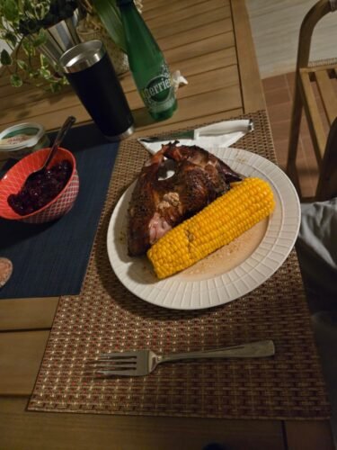 Ninja Woodfire Pro XL OG850 Electric Outdoor Grill and Smoker – 4-in-1 Portable BBQ with Built-In Thermometer, Air Fry, Bake, and Real Woodfire Flavor – Stainless Steel, 22-Inch, Dark Grey photo review