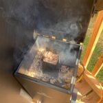 Masterbuilt 30-Inch Digital Electric Vertical Smoker – 710 Sq In Cooking Area, Side Wood Chip Loader, Digital Controls, Chrome Racks & Leg Kit – Model MB20070421, Black photo review