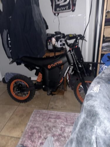 Soleil 01 2000 W Electric Dirt Bike – 14″ / 12″ Fat-Tyre, 48 V 21 Ah Battery, 37 mph / 60 km h⁻¹, Dual Suspension photo review