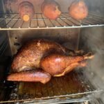 Masterbuilt 30-Inch Digital Electric Vertical Smoker – 710 Sq In Cooking Area, Side Wood Chip Loader, Digital Controls, Chrome Racks & Leg Kit – Model MB20070421, Black photo review