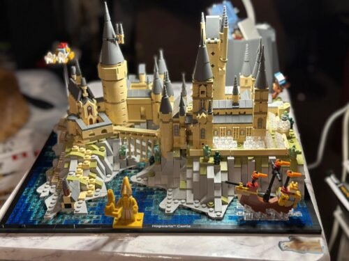 LEGO Harry Potter Hogwarts Castle and Grounds Set 76419 – Collectible Display Model Kit for Adults with 2,660 Pieces – Iconic Wizarding World Gift with Architect Minifigure photo review