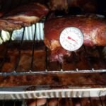 Masterbuilt 30-Inch Digital Electric Vertical Smoker – 710 Sq In Cooking Area, Side Wood Chip Loader, Digital Controls, Chrome Racks & Leg Kit – Model MB20070421, Black photo review