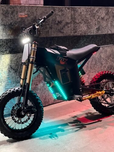 Soleil 01 2000 W Electric Dirt Bike – 14″ / 12″ Fat-Tyre, 48 V 21 Ah Battery, 37 mph / 60 km h⁻¹, Dual Suspension photo review