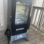 Masterbuilt 30-Inch Digital Electric Vertical Smoker – 710 Sq In Cooking Area, Side Wood Chip Loader, Digital Controls, Chrome Racks & Leg Kit – Model MB20070421, Black photo review