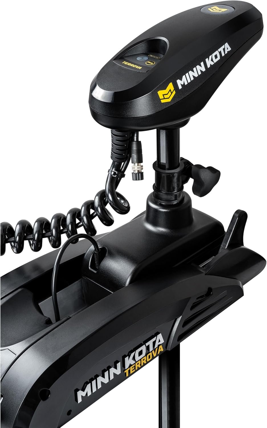 Minn Kota 1358380 Terrova 80 lb Thrust Bow-Mount Trolling Motor with Spot-Lock®, Wireless Remote, 60″ Shaft, Freshwater - Image 2