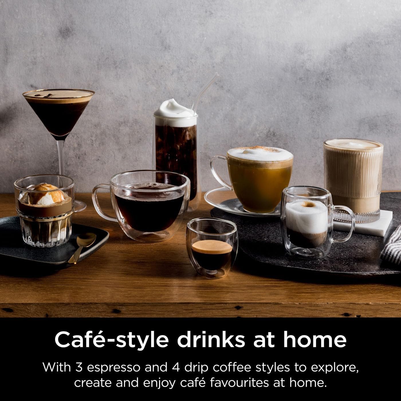 Ninja Luxe Premier 3-in-1 Coffee Machine – Espresso, Cold Brew & Latte Maker with Grinder, Milk Frother & Auto Presets | Silver | ES601UK - Image 3