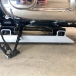 OTC 1545 Ultra Low Profile Motorcycle & ATV Lift – 1,500 lb (680 kg) Capacity, 3.5" Min Height, 17" Skids, Foot Pedal & Tie-Down Straps photo review